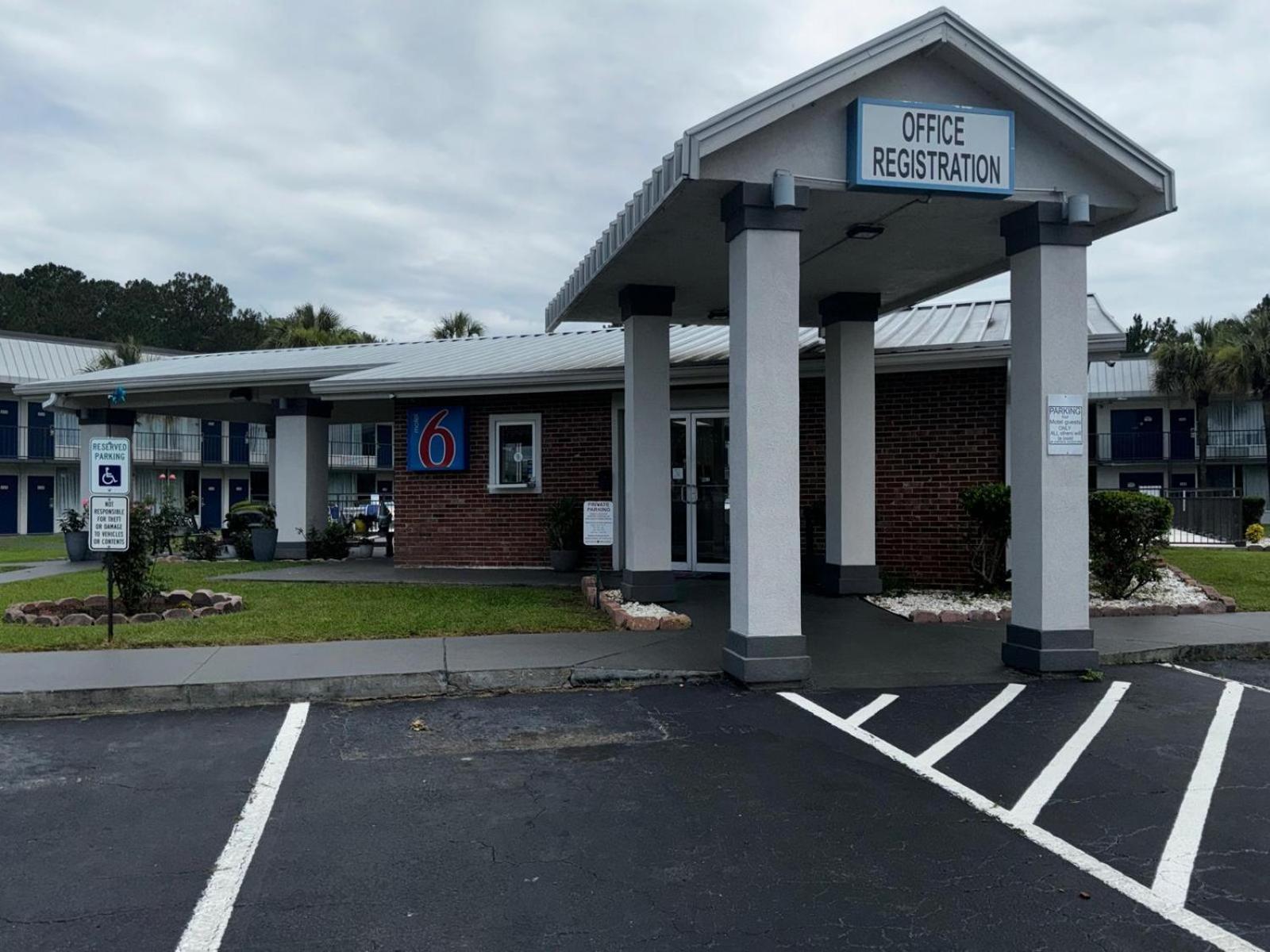 Motel 6-Tifton, Ga מראה חיצוני תמונה