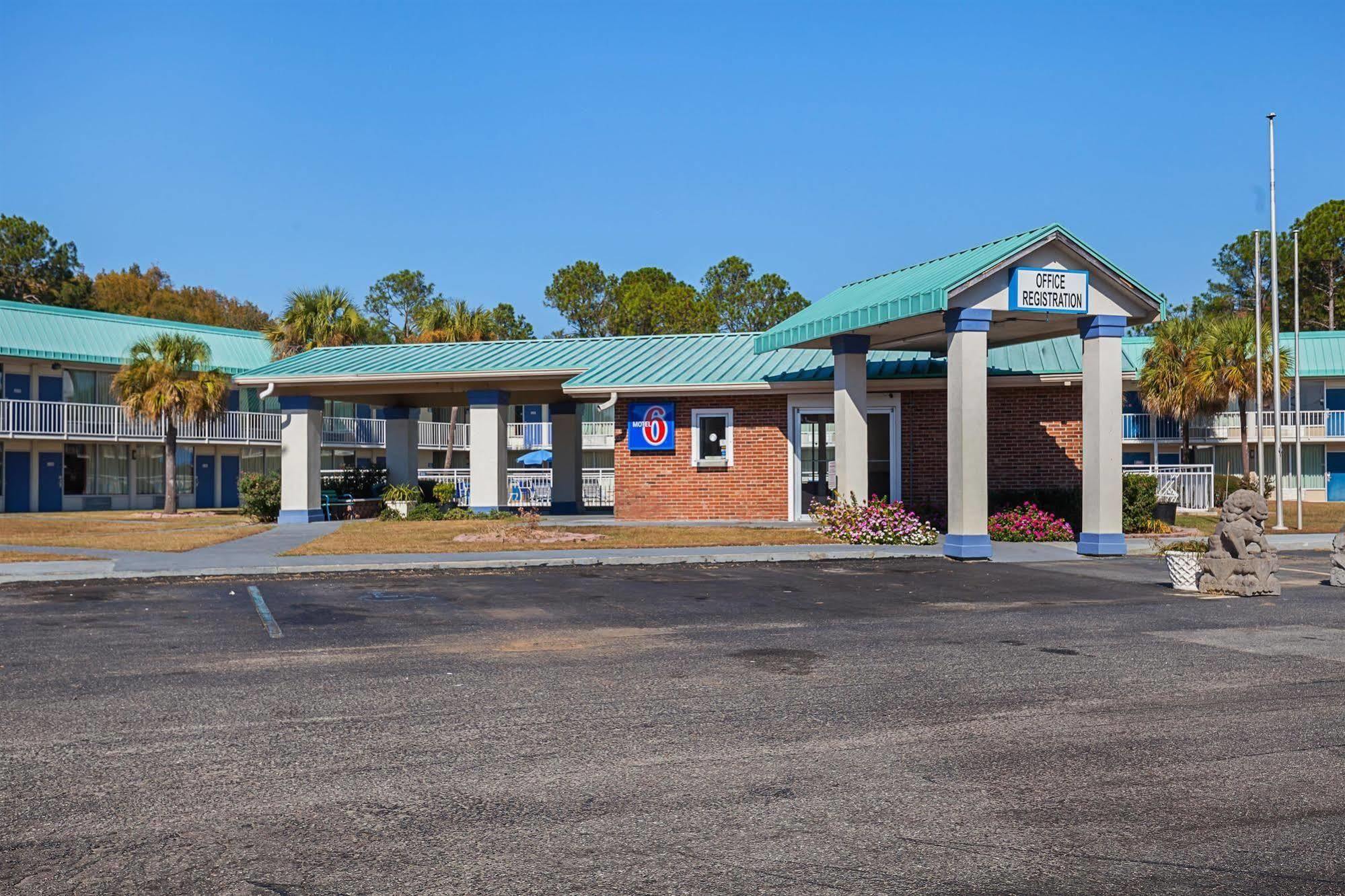 Motel 6-Tifton, Ga מראה חיצוני תמונה